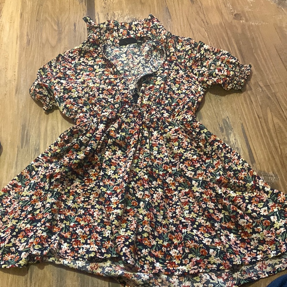 Girls collared dress size 10